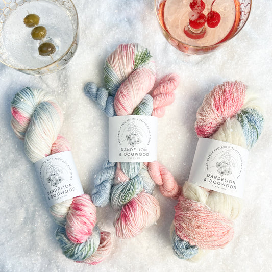 Christmas Cocktails Sock Set