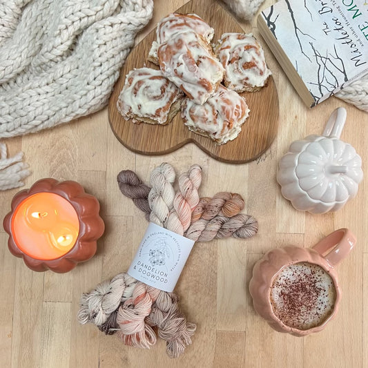 Maple Cinnamon Roll Mini Set