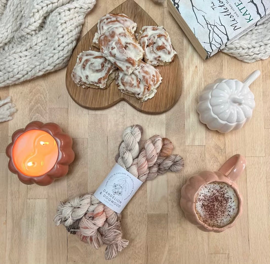 Maple Cinnamon Roll Mini Set
