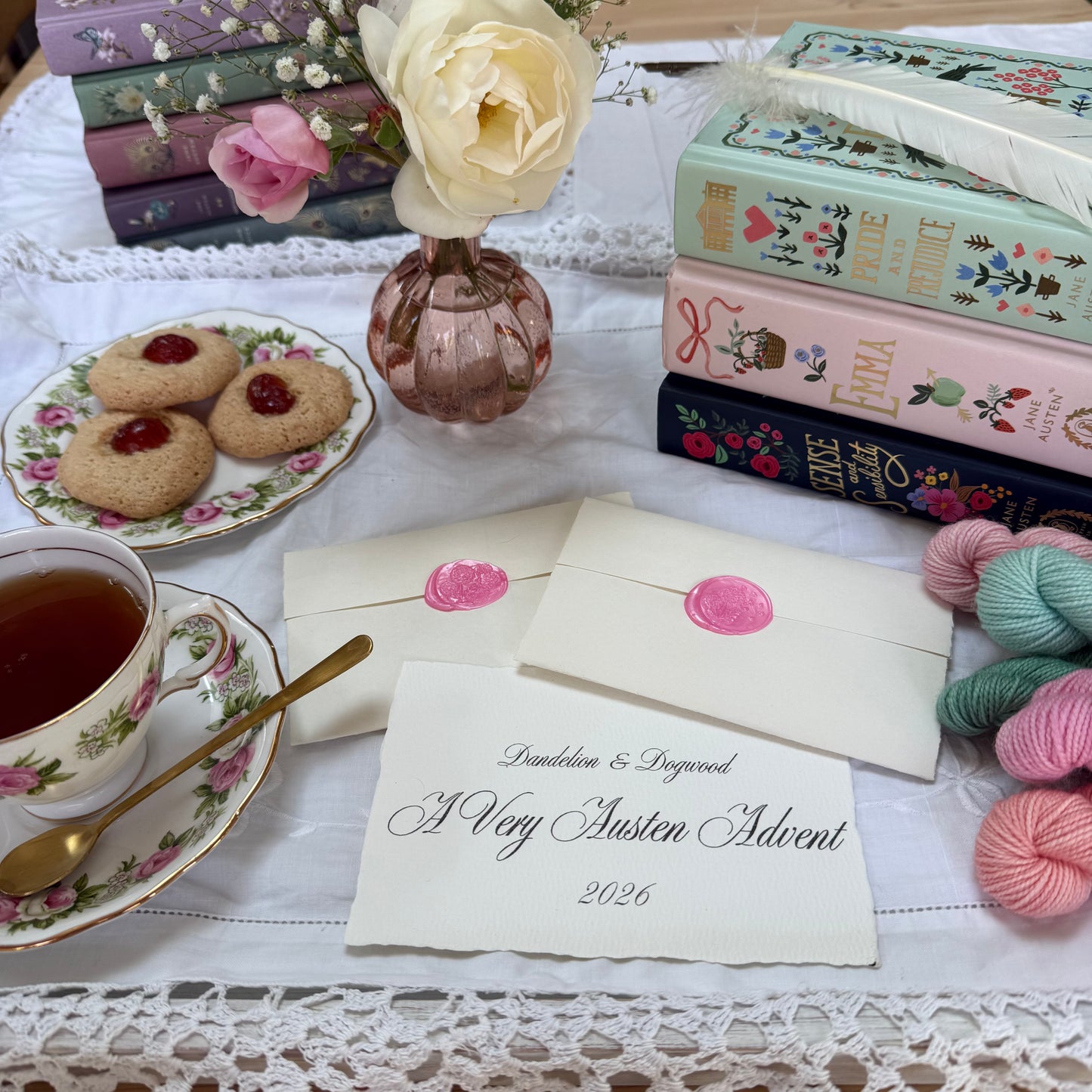 Dandelion & Dogwood ‘A Very Austen Advent 2026
