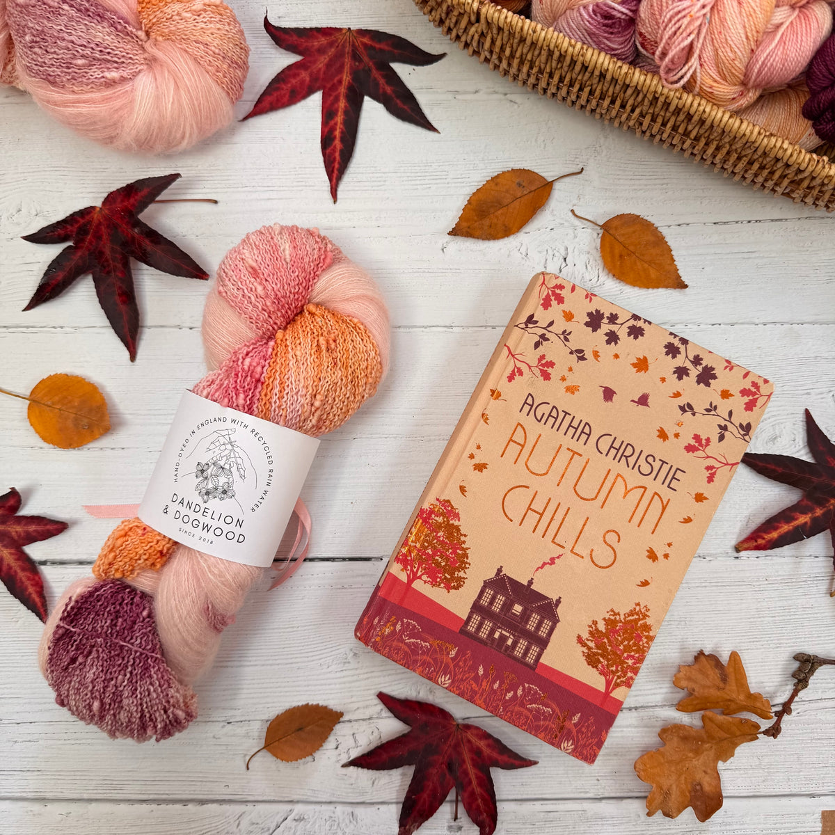 Autumn Chills  Popcorn & Dandelion Duo