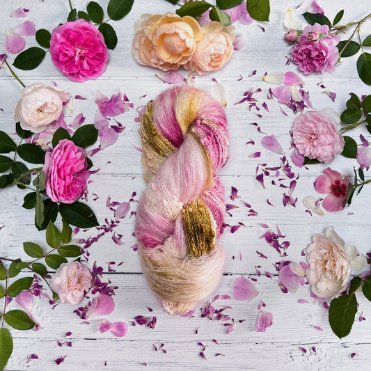 Sunkissed Roses Popcorn & Dandelion Duo