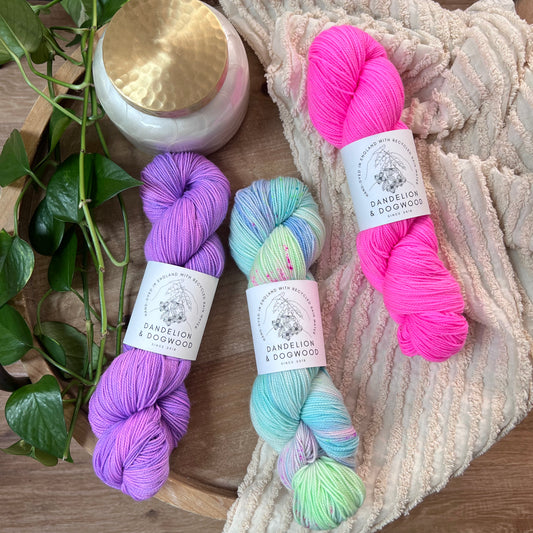 Cheaper Than Therapy Trio Dyed to Order